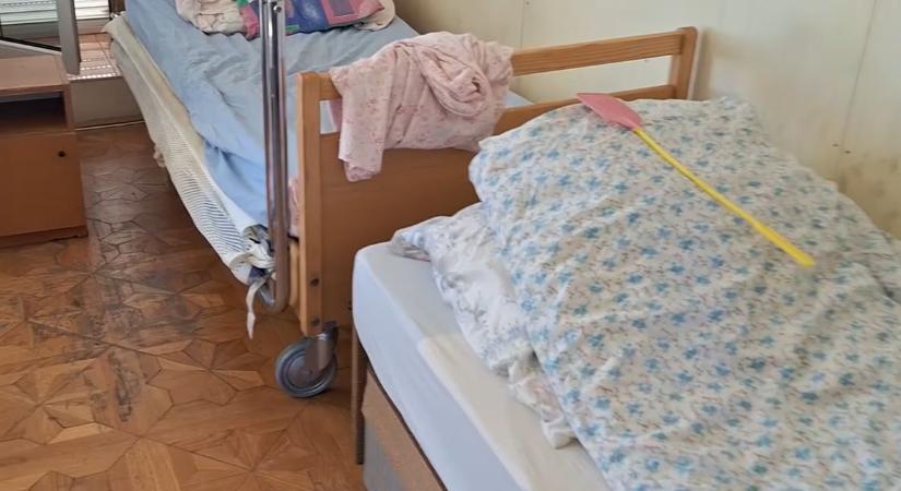 Ágyhoz kötözött idősek egy hajdú-bihari illegális otthonban