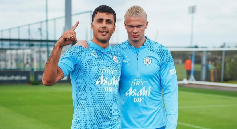 A Manchester City bebiztosítaná Rodri jövőjét a klubnál