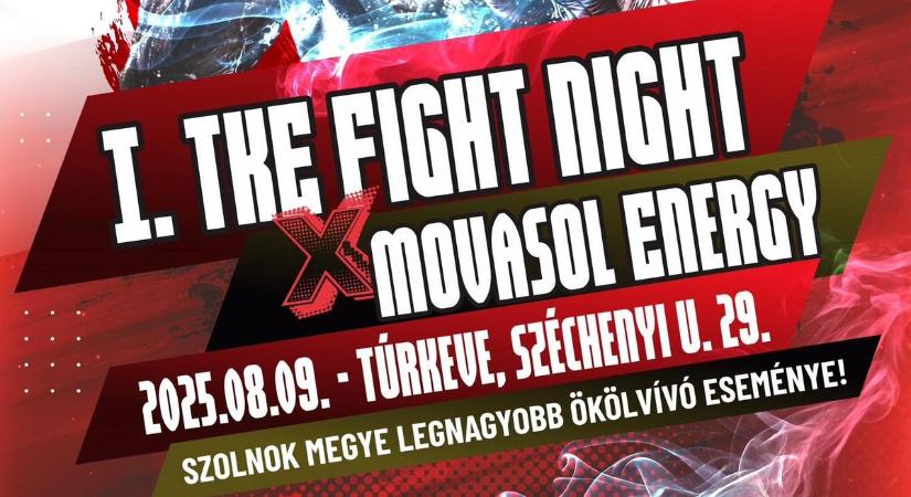Érezd a feszültséget – éld át élőben Túrkevén! Jön az I. TKE Fight Night nemzetközi ökölvívó gála