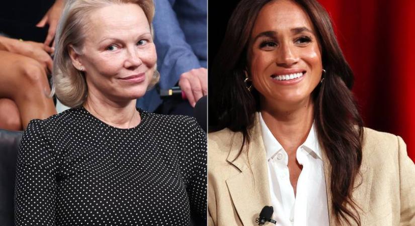 Meghan hercegné Pamela Anderson műsorát koppinthatta le: meglepő volt a Baywatch sztárjának reakciója