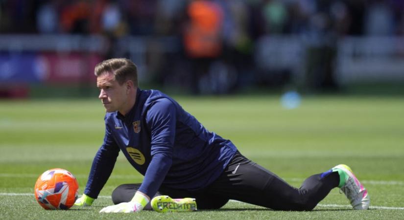 Fegyelmi eljárást indít a Barca a klubbal kibabráló Ter Stegen ellen