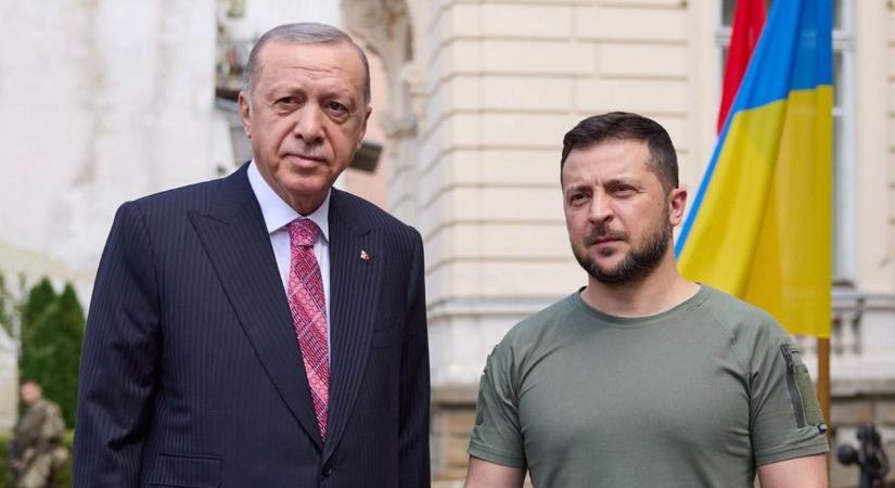 Közeledik a háború vége? Ukrajnába látogat Erdogan török elnök