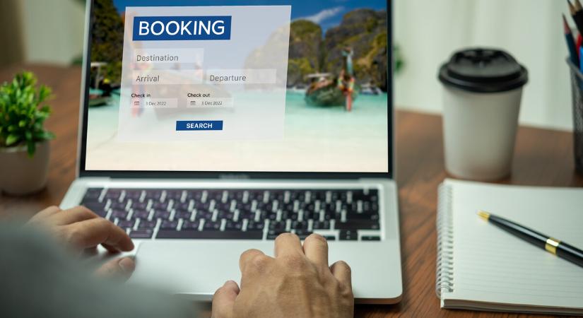 Nagy bajba került a Booking.com