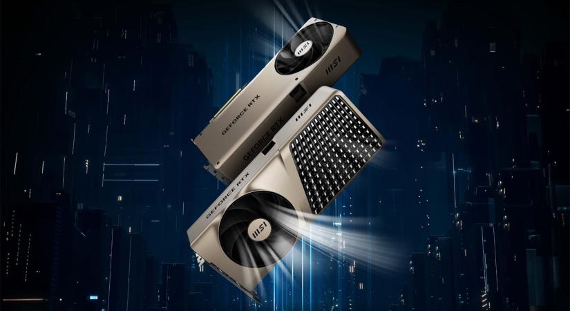 Különleges hűtést kapott az MSI új videokártyája, a GeForce RTX 5080 Expert