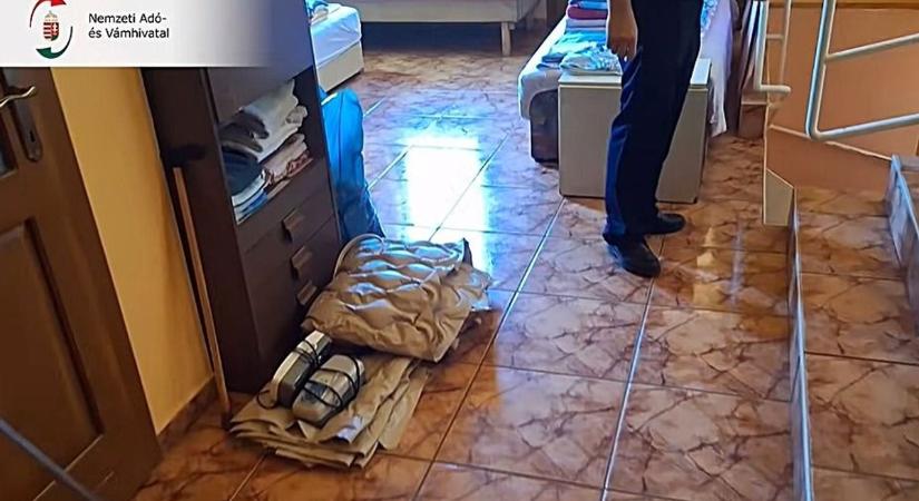 Még a pincében is idős emberek voltak az illegális szociális otthonban - bezáratta a NAV