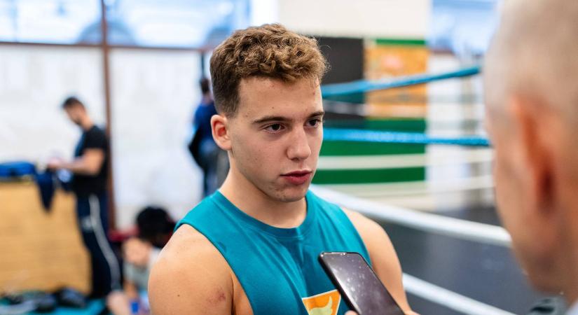 Ifj. Schobert Norbi megmutatta, milyen keményen dolgozik minden nap
