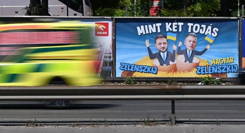 Zelenszkijt támogató hálózatok tűntek fel Magyar Péter pártja mögött is
