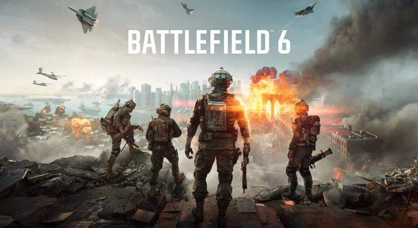 Tölthető a Battlefield 6 nyílt bétája