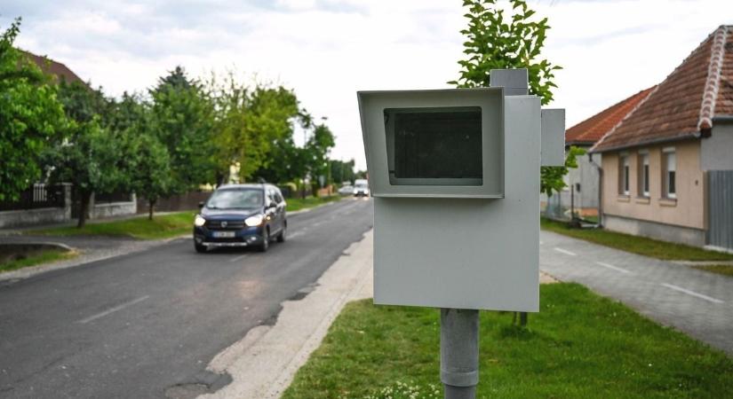 Átlagsebességet mérő traffipax: megszólalt a rendőrség