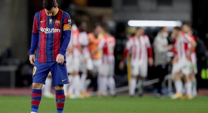 Több meccsre eltilthatják az ütés miatt kiállított Messit
