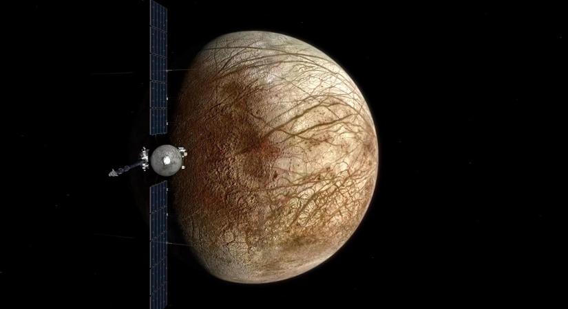 A NASA Europa Clipper űrszondája végrehajtott egy kulcsfontosságú tesztet