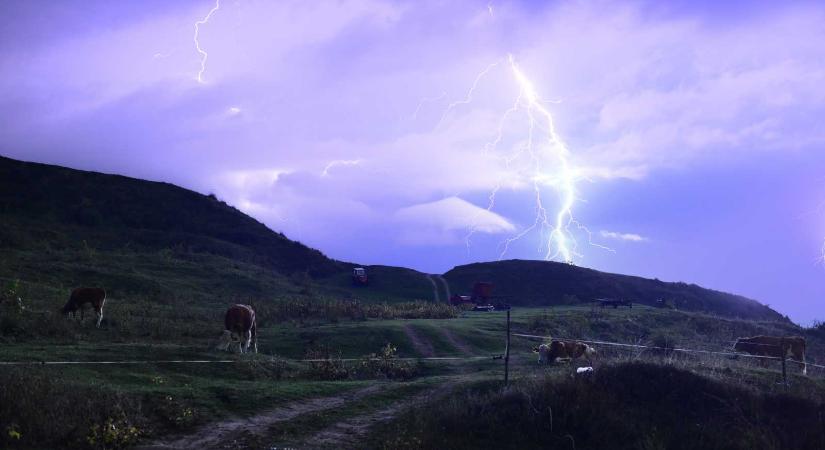 Vihar, eső, kánikula – Újabb figyelmeztetést adtak ki a meteorológusok
