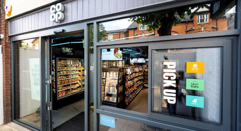 On The Go mikroboltot nyitott a brit Co-op