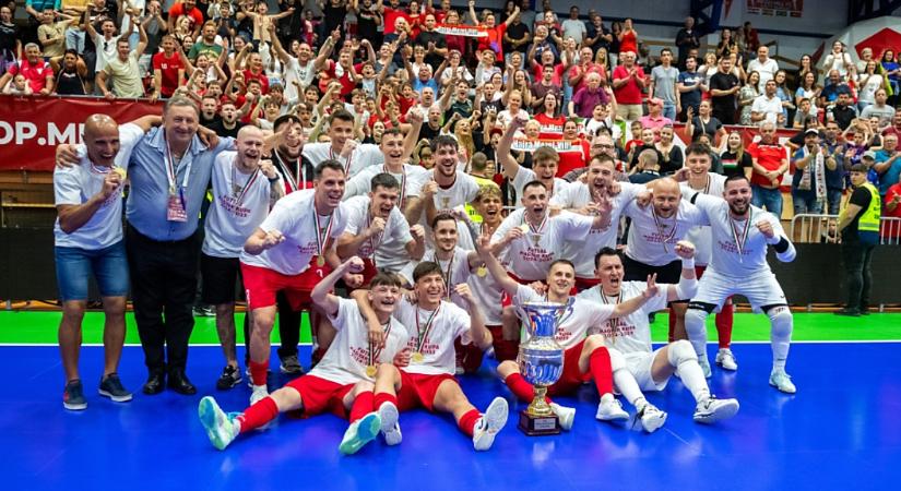 Jelentősen változik a népszerű futsalcsapat kerete