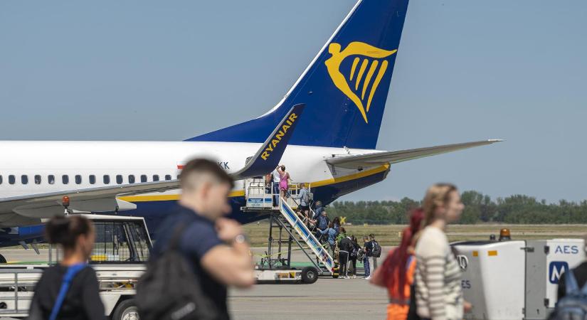 A GVH versenyfelügyeleti eljárást indított a Ryanairrel szemben