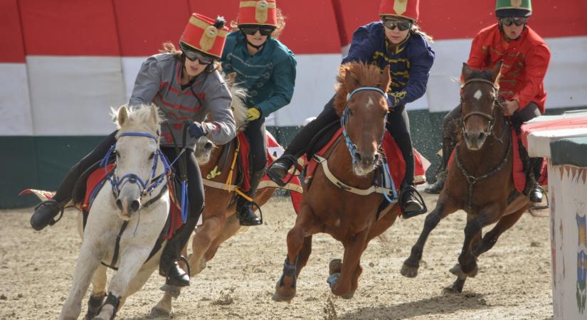 Borsodi Vágta: dobogón Bőcs lovasa