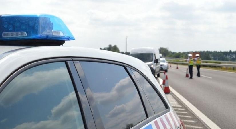 Borul a rend, több ütemben zárják le az M3-as fontos hevesi csomópontját