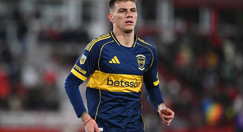 Európába szerződhet a Boca Juniors játékosa – sajtóhír