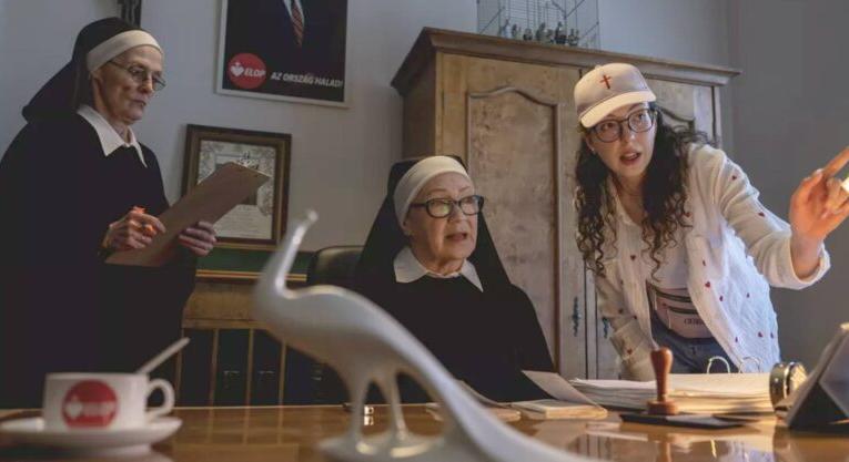 Udvaros Dorottya, László Zsolt és Zsótér Sándor is szerepel Meichl Frida filmjében