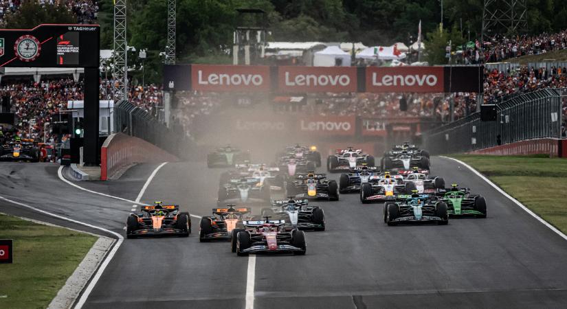 Zsebbe nyúlós élmény: már tudjuk, mennyibe kerülnek a jövő évi F1-es Magyar Nagydíj jegyárai