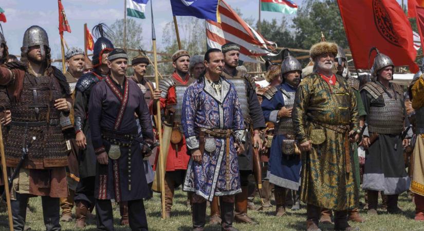 Vissza a honfoglalás korába: időutazás Bugacon
