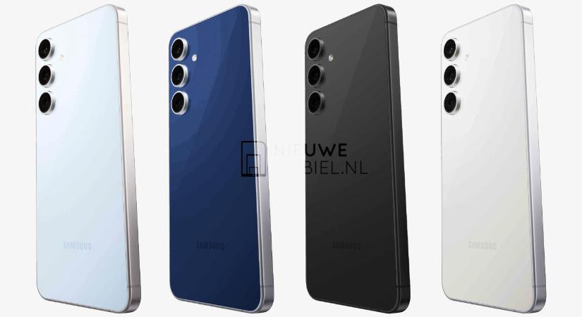 Négy színben tetszeleg a Galaxy S25 FE