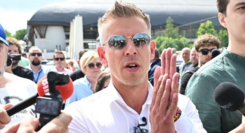 Magyar Péter balosokkal szavaz együtt az EP-ben leginkább, amikor kint van