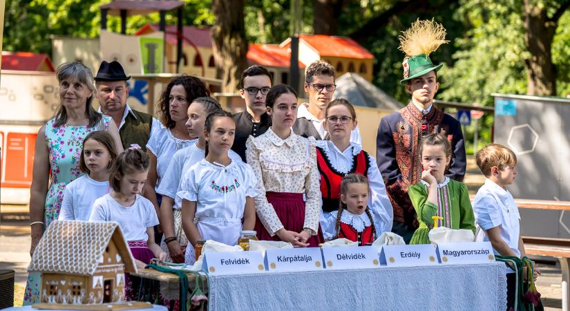 Debrecenben rendezték meg a II. Kárpát-medencei Magyar Családok Találkozóját