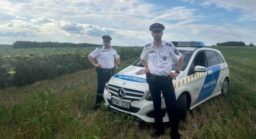 Egy órányi izgalom után happy end lett kaland vége