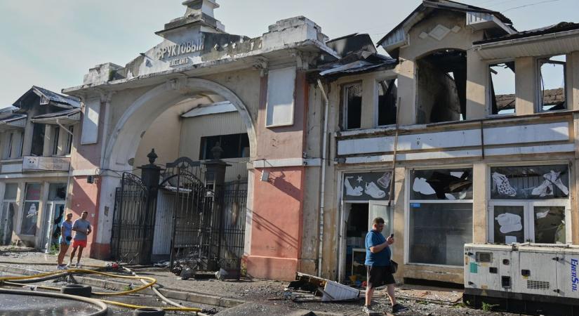 Dráma Odesszában: civilek szálltak szembe a toborzókkal