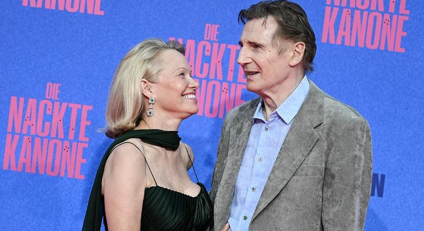 Sógornője után Liam Neeson fia is reagált a színész kapcsolatára – videó
