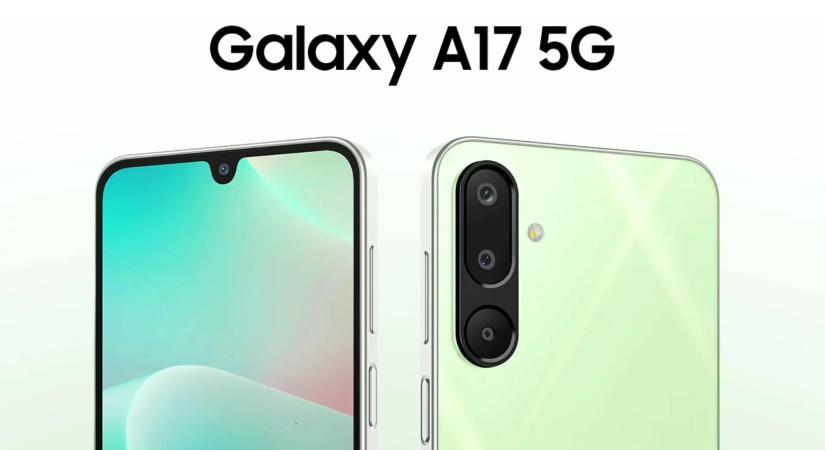 Felbukkant a Samsung Galaxy A17