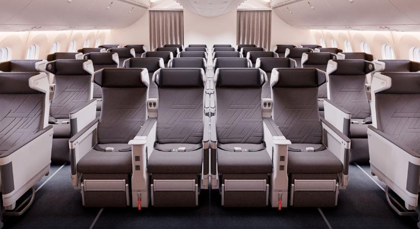 Prémium turista osztályt kapnak a Korean Air Boeing 777-300ER gépei