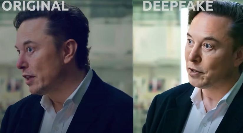 Egyre veszélyesebbek a deepfake-es kriptocsalások