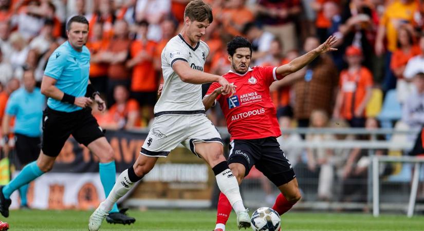 Keresztes Krisztián alapember a Dundee Unitedben, látva a számokat, nem véletlenül