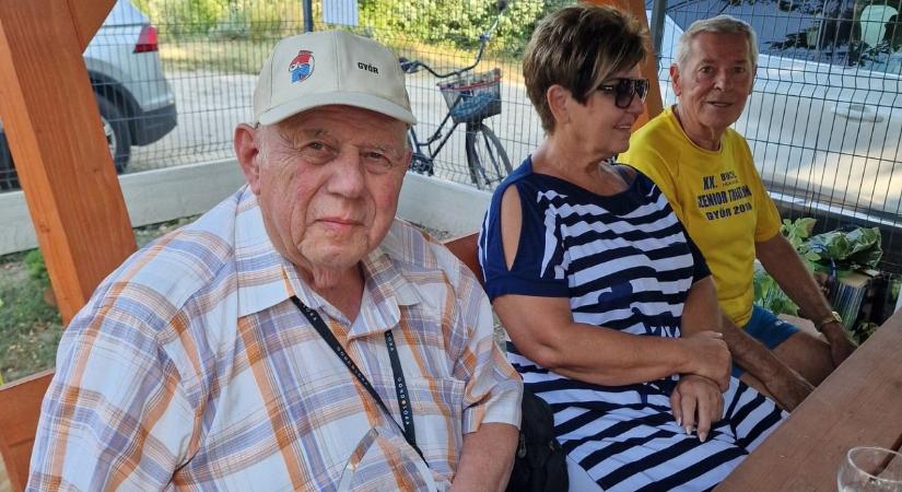 Gyárvárosban - Különleges díjátadó keszegsütéssel és dallal