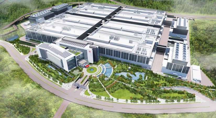 A TSMC jövőre már négy üzemben vetheti be a 2 nm-es csíkszélességet, havi 60 000 szilícium-ostyát gyárthatnak