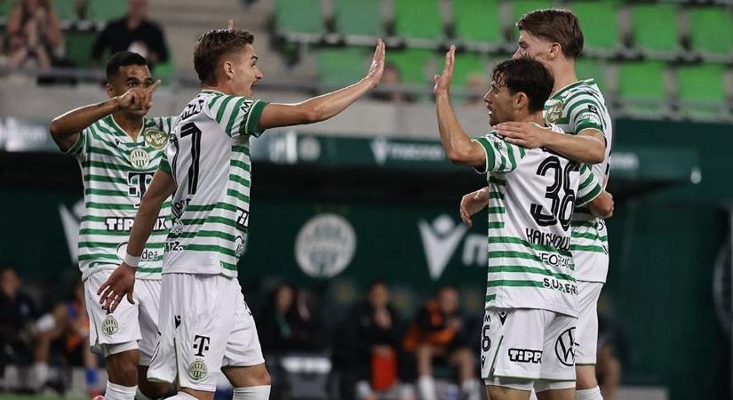 Ennyit számít egy jó mérkőzés: nagyszerű hírt kapott a Ferencváros brillírozó fiatalja