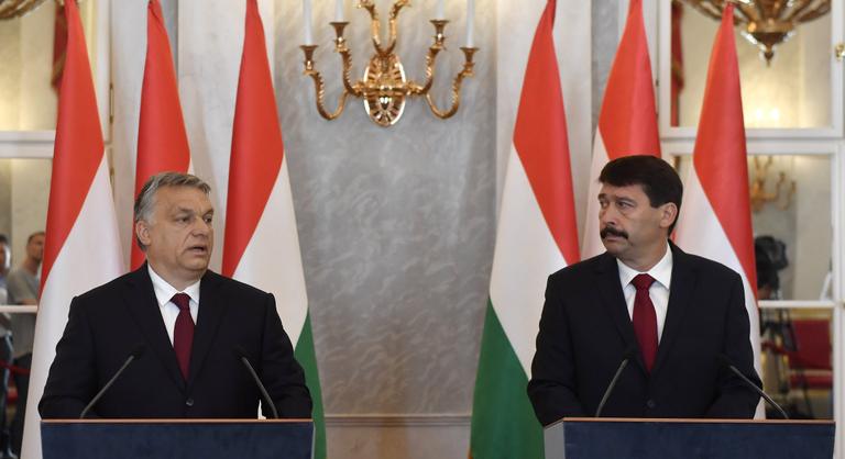 Áder János elárulta, mit válaszolt Orbán Viktornak a miniszterelnöki ajánlatra