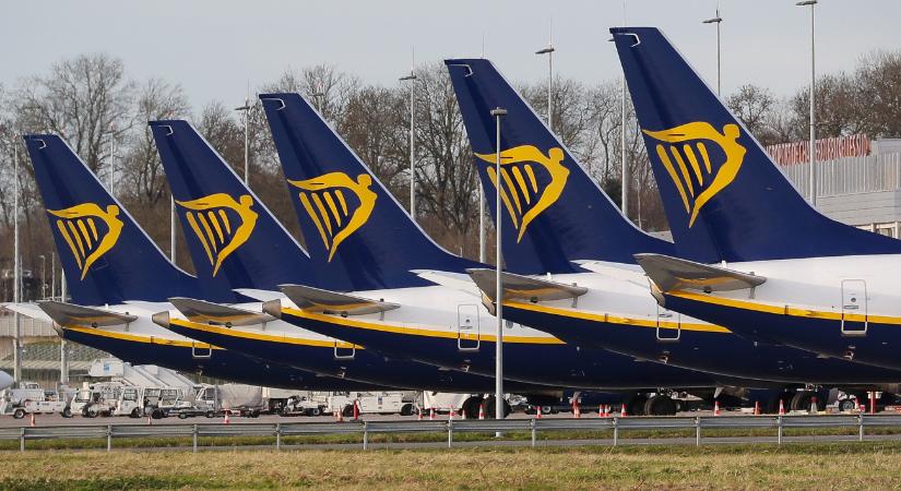 Eljárás indult itthon a Ryanairrel szemben
