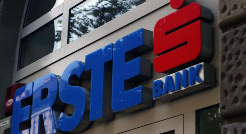 Bankszünet lesz az Erste Banknál