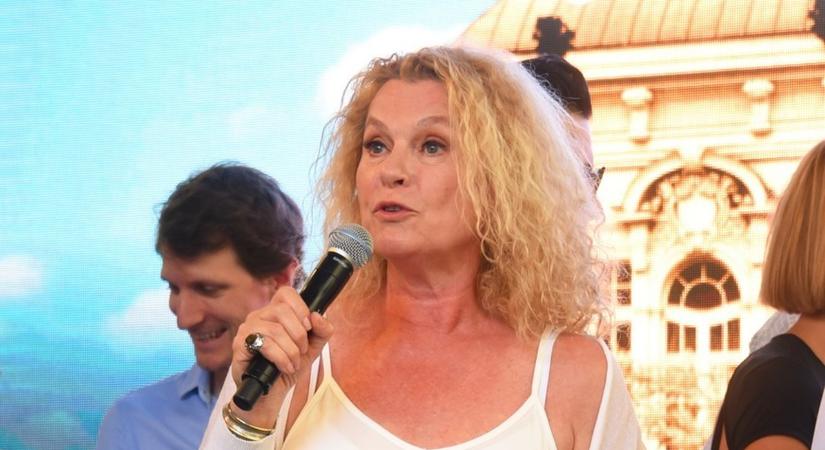 Hegyi Barbara ritkán látott lányával pózol, Rozi már 27 éves – fotó