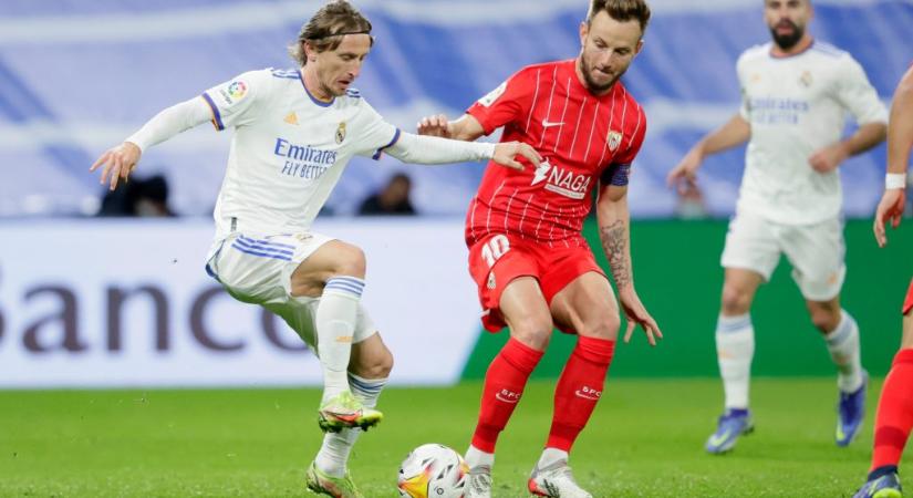 Rakitic úgy ünnepelte Modric átigazolását, hogy közben magára haragította a Juventus-drukkereket