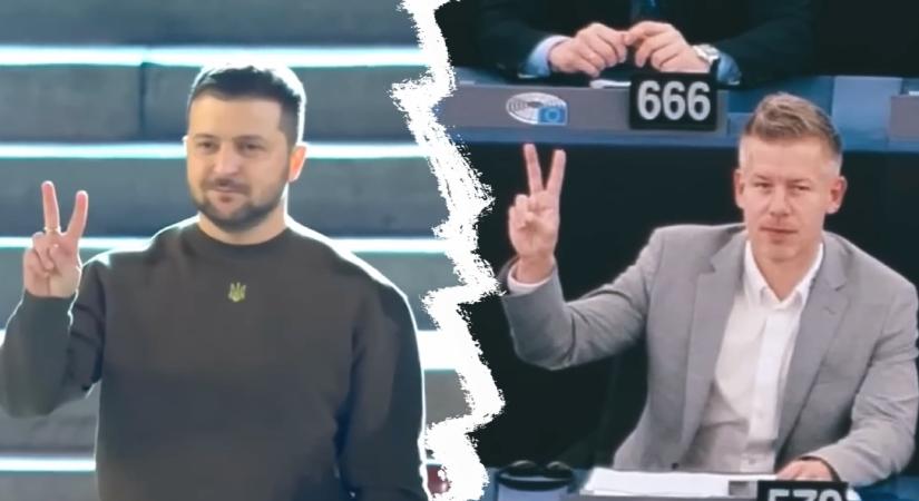 Megjelentek Magyar Péter környezetében Zelenszkij alapítványának globalista támogatói