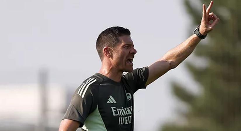 Xabi Alonso meglepő húzása: két játékos tűnt fel váratlanul a Real Madrid edzésén