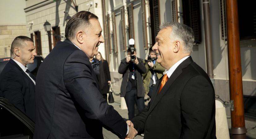 Milorad Dodik Magyarországon, HK-edzőtábor – Újabb posztot tett közzé Orbán Viktor a Harcosok Klubjában