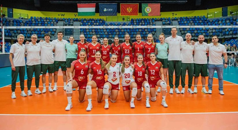 Nyíregyházán teheti fel a pontot az i-re a női röplabda-válogatott