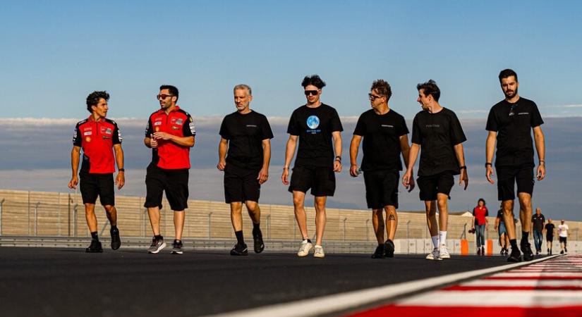 Újabb világbajnokok tesztelnek a Balaton Park Circuiten - Marquez és a többiek
