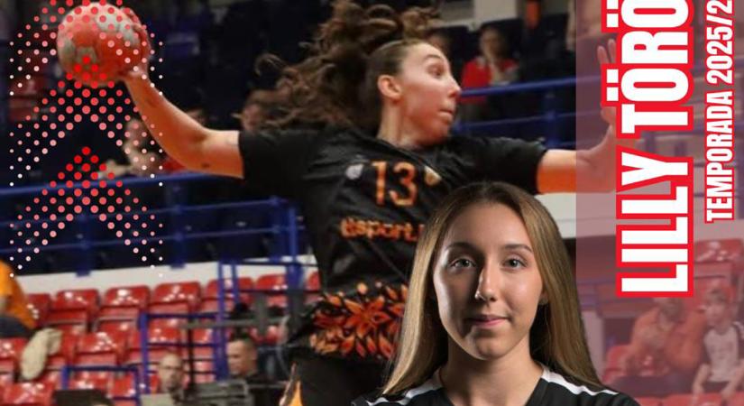 A spanyol élvonalba igazol Török Lilly, a debreceni kézis legenda, Csapó Erika lánya