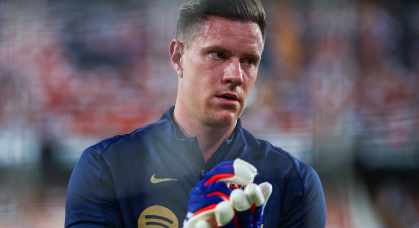 Áll a bál a Barcelonánál – a klub fegyelmi eljárást indít ter Stegen ellen